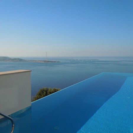 B&B Blu Infinito Villa San Giovanni Exterior foto
