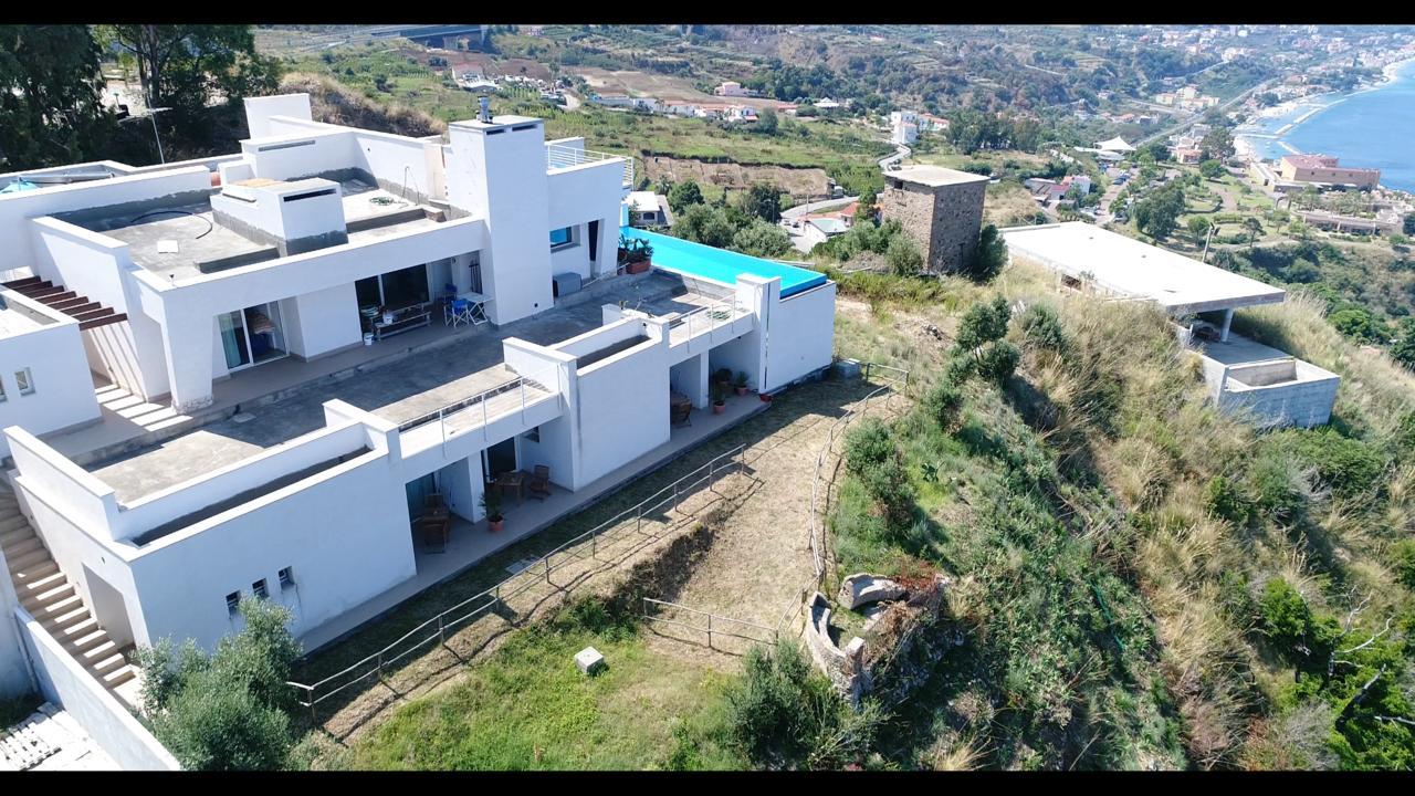 B&B Blu Infinito Villa San Giovanni Exterior foto