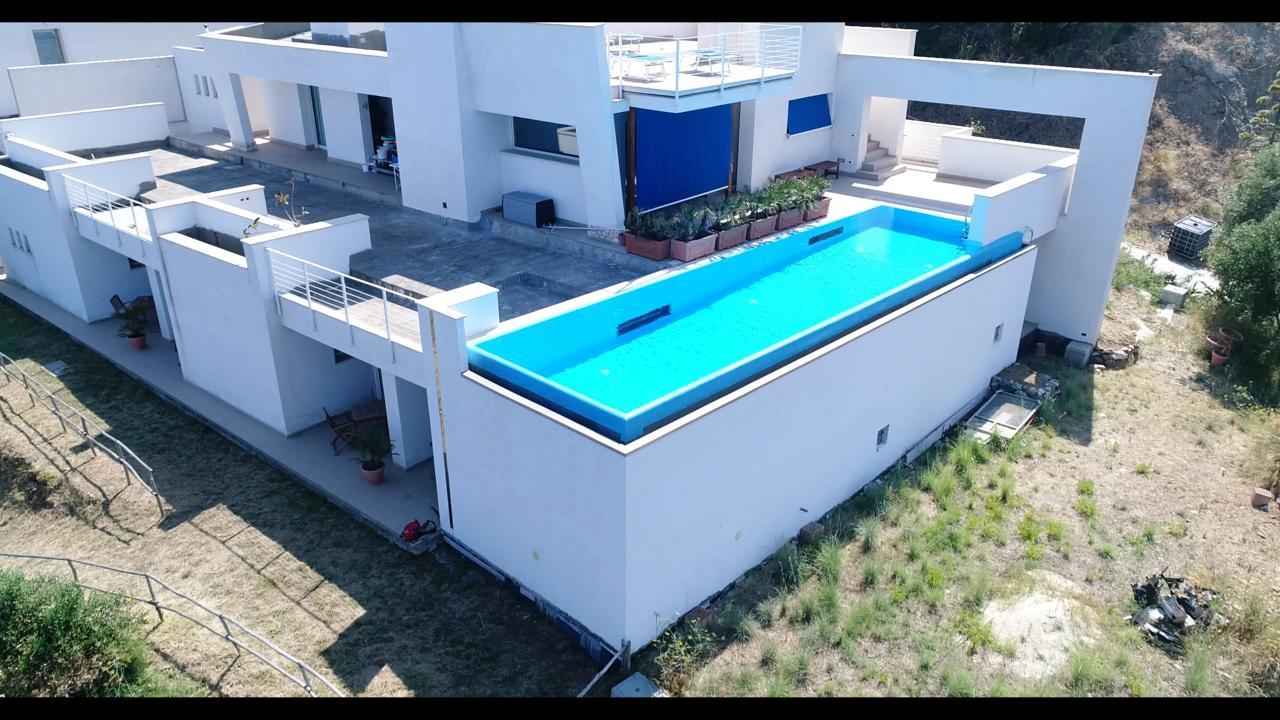 B&B Blu Infinito Villa San Giovanni Exterior foto
